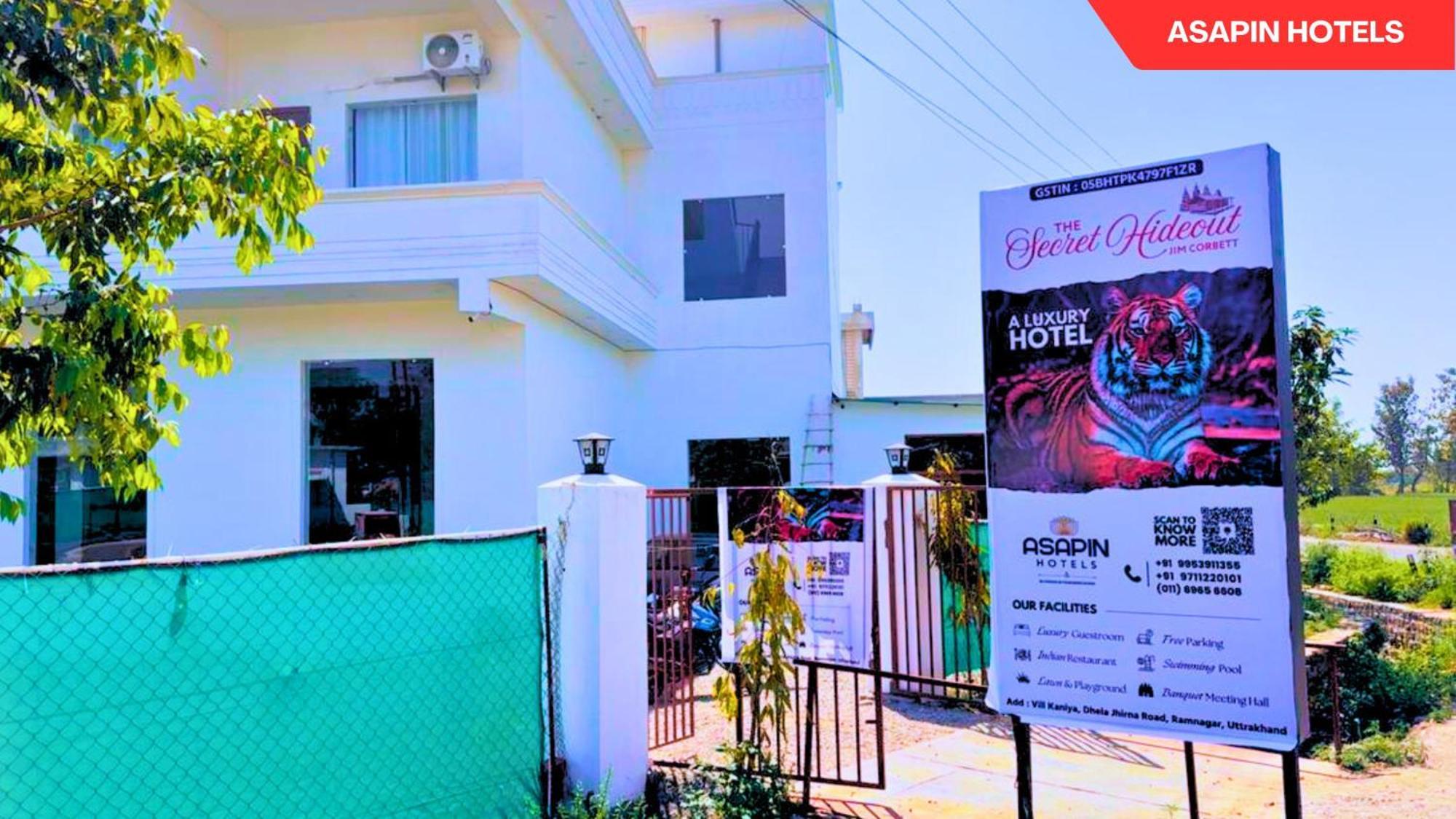 Secret Hideout By Asapin Hotels Ramnagar  Exterior photo