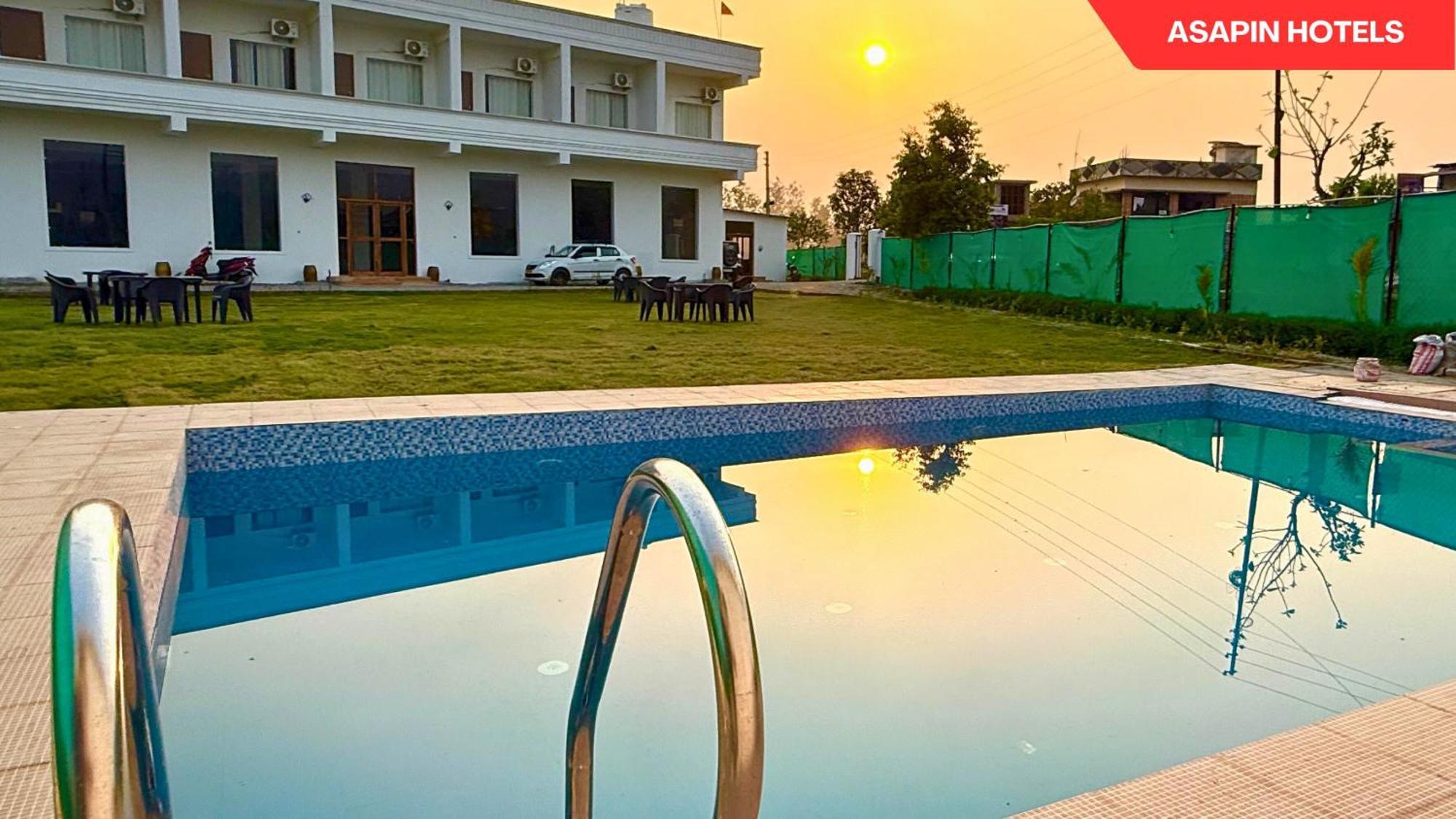 Secret Hideout By Asapin Hotels Ramnagar  Exterior photo